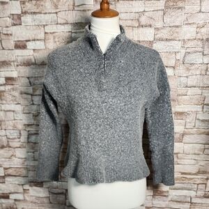 Hannah  Rose Gray Women's Sweater